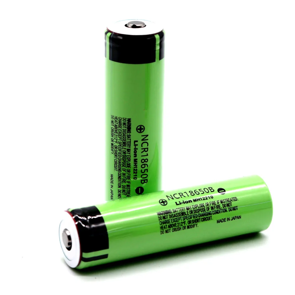 Новый оригинальный 18650 3 7 v 3400 mah литиевая аккумуляторная батарея NCR18650B с