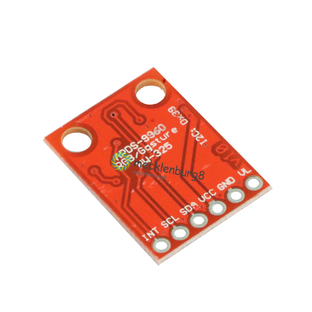 1 компл. RGB-датчик управление жестами модуль датчика приближения для Arduino apds 9930 |