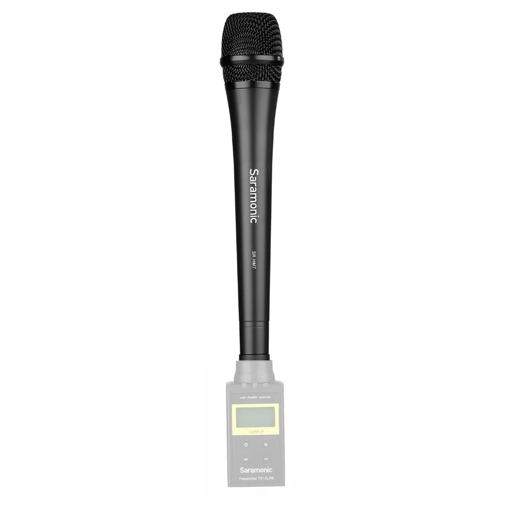 Saramonic SR-HM7 всенаправленный динамический XLR Сделано в Китае ручной микрофон для