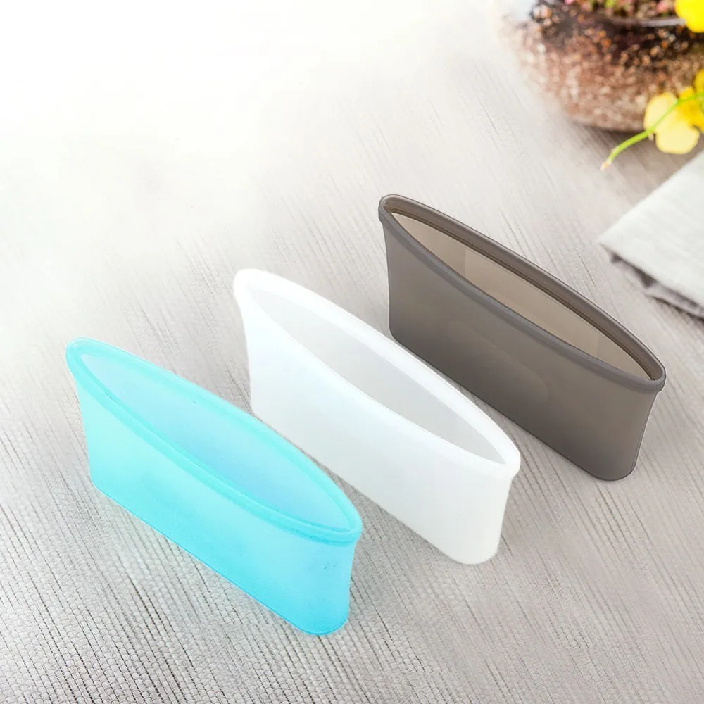 Силиконовые пакеты для еды свежий мешок многоразовый контейнер хранения