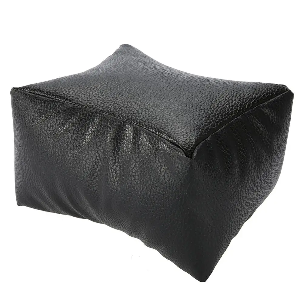 Подушка для рук и ног ногтевого дизайна мягкая подушка из искусственной кожи