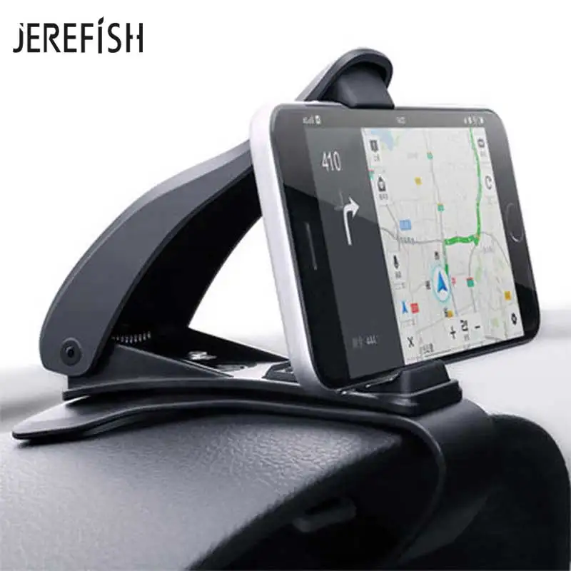 JEREFISH нескользящий Автомобильный держатель для телефона с вращением на 360