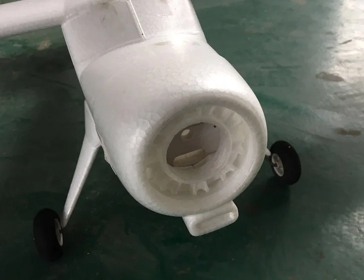 1 м EPO тренер RC самолет Бобр DHC DIY белый комплект|Радиоуправляемые самолеты| |
