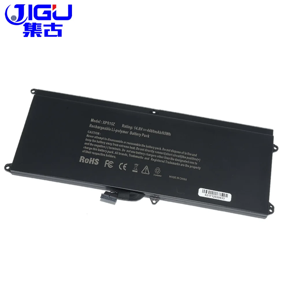 Аккумулятор JIGU для ноутбука 0HTR7 0NMV5C 75WY2 NMV5C OHTR7 Dell XPS 15z 15Z L511X L511Z ULTRABOOK 14 8 V|batteries for apple