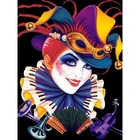 5D Алмазная Вышивка Полный комплект круглый, в виде мультяшного клоуна Стразы фотографии 3D Алмазный Набор для рисования, перекресная строчка, Алмазная мозаика по доступной цене