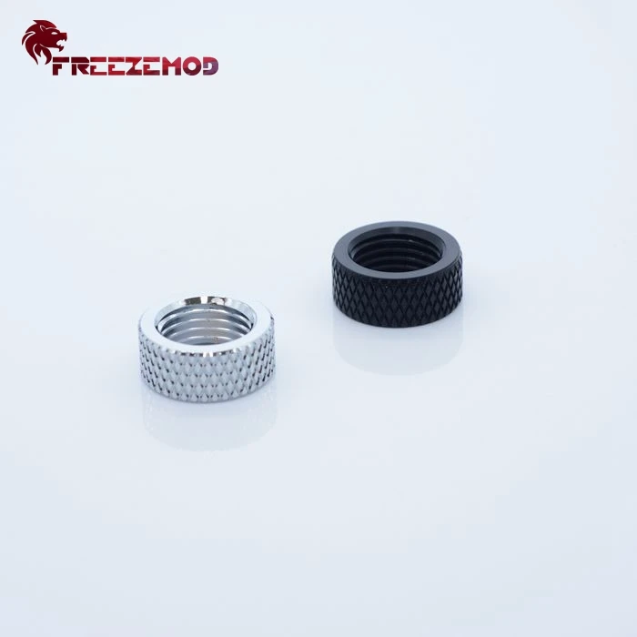 FREEZEMOD фитинг для водяного охладителя компьютера с внутренней резьбой 7 5 мм медным