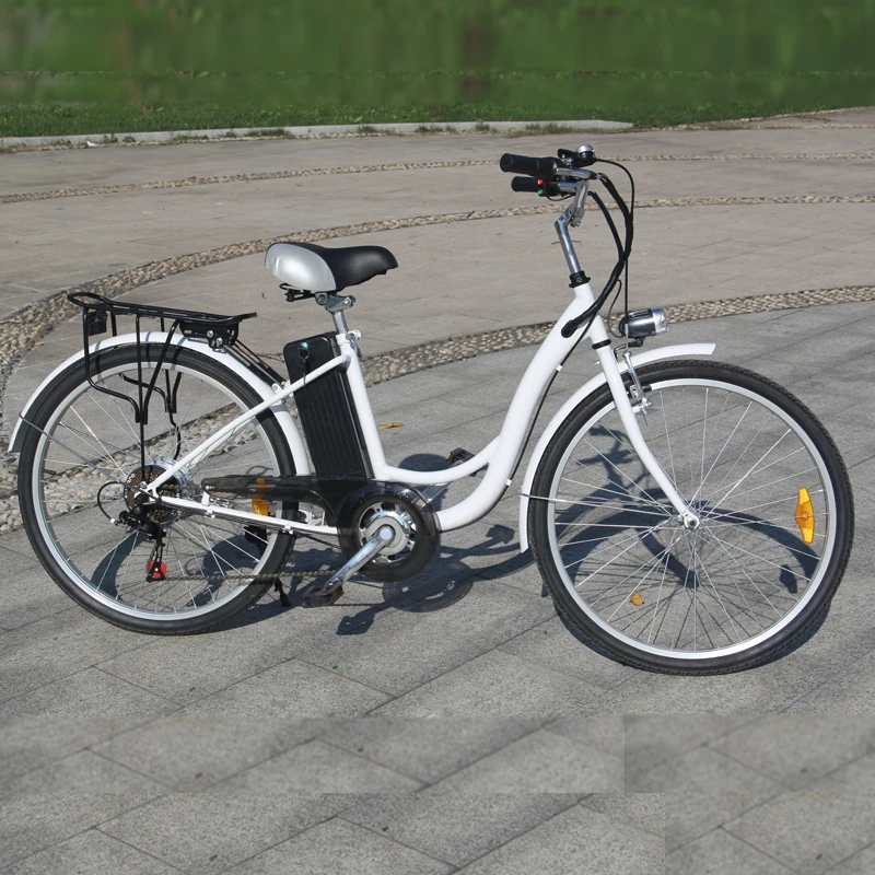 Электрический велосипед 26 дюймов 7 скоростной съемный аккумулятор двойной