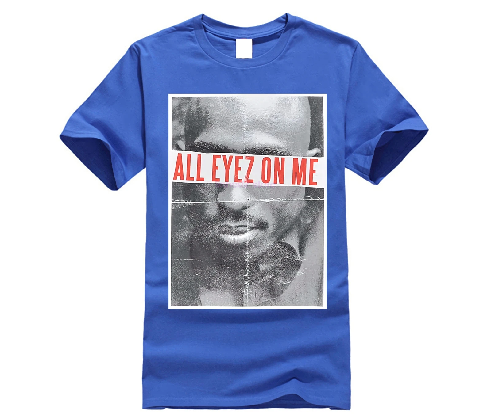 Летнее платье 2PAC TUPAC All EYEZ ON ME хип хоп Рэп хороший Swag Мужская футболка 100% с