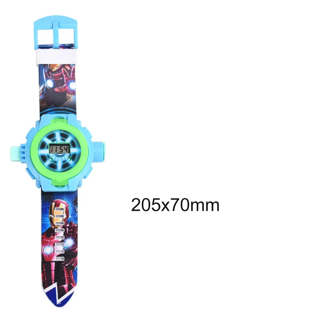 Люди с такими же часами Детские Мультяшные анимационные проекционные часы