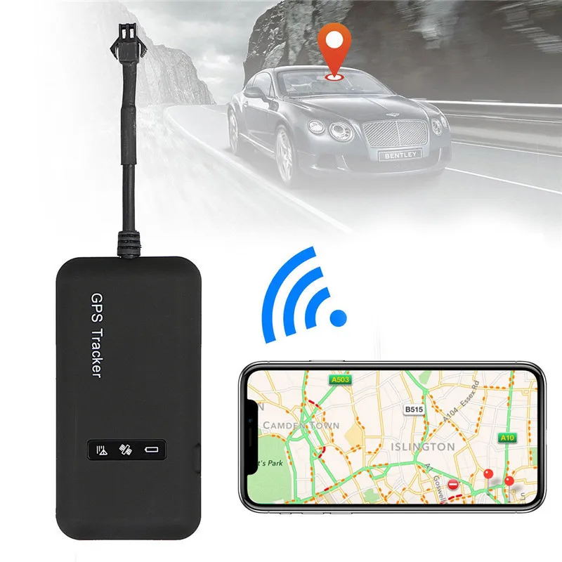 Автомобильный GPS трекер GT02A для авто скутера мотоцикла автомобиля в режиме