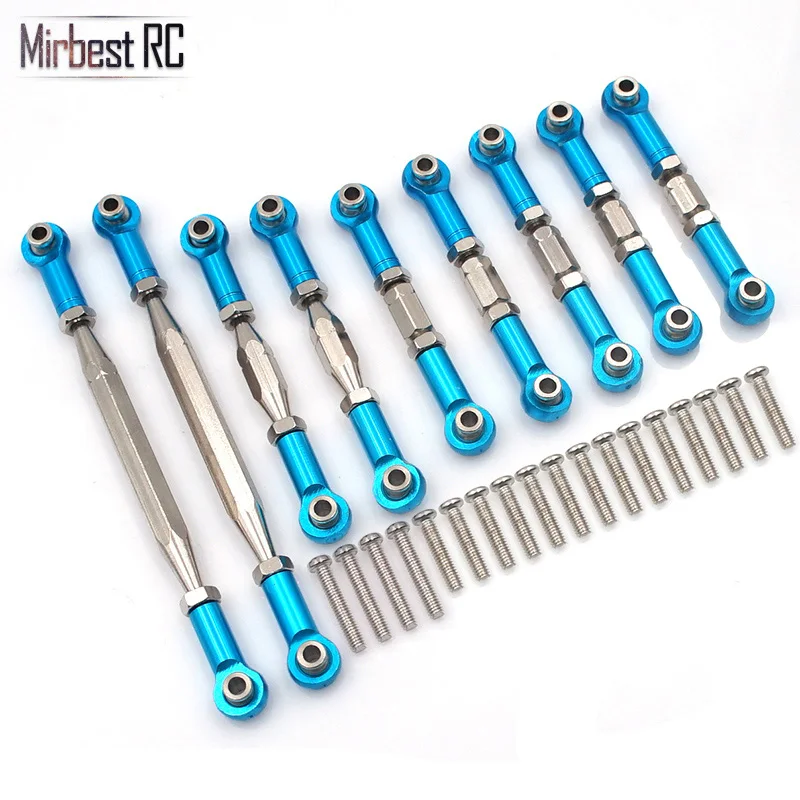 Wltoys 12428 12423 Радиоуправляемый автомобиль все обновленные металлические детали