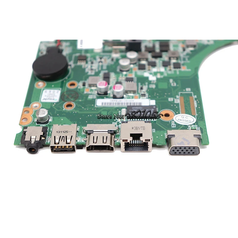 Nokotion для HP 15 D 250 255 747138 001 501 601 материнская плата ноутбука с CPU N3510 на