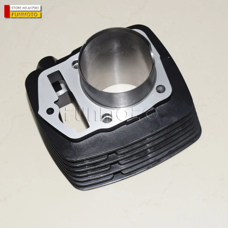 Черный цилиндр/поршень assy/комплект прокладок для ZONGSHEN CBB200/196CC |