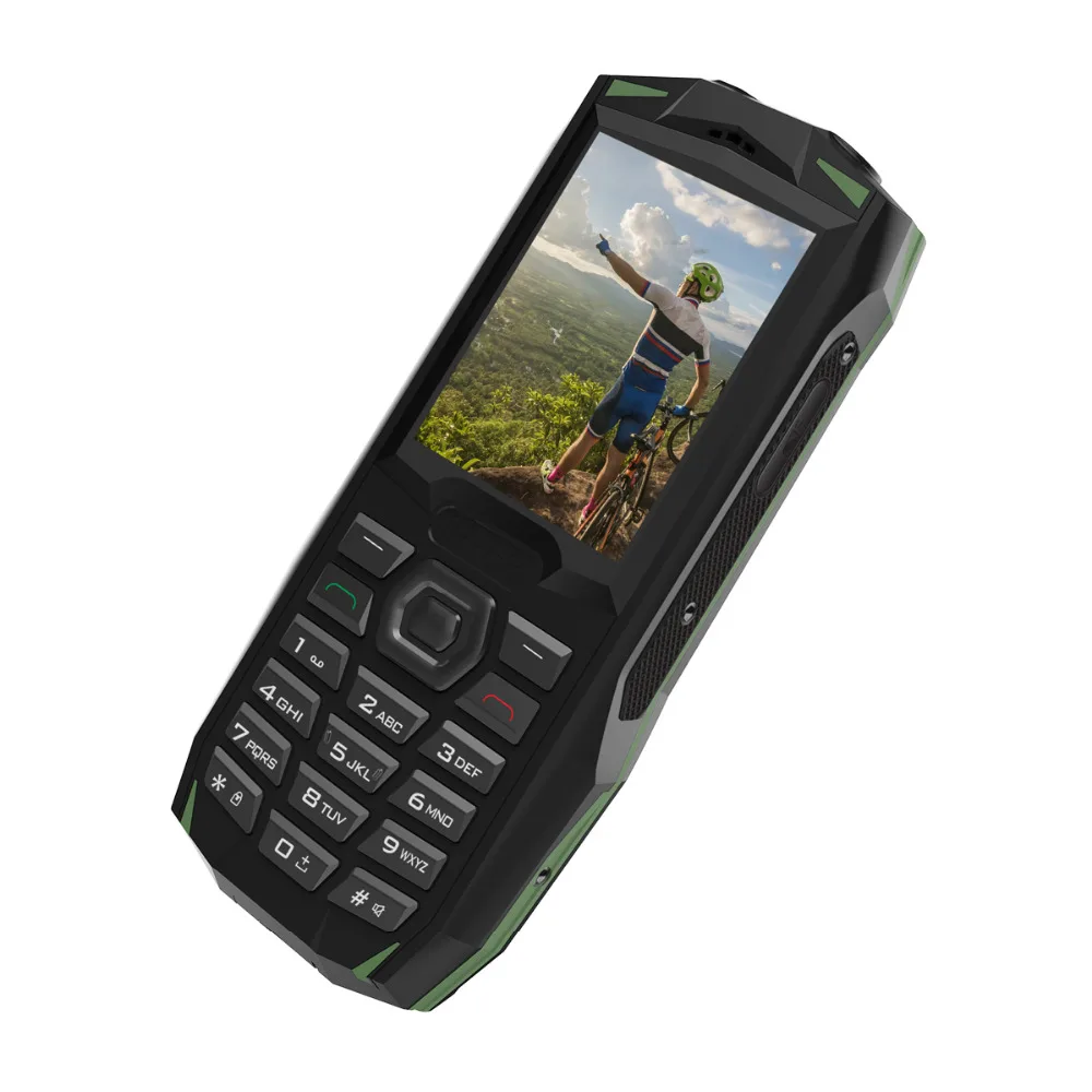 Blackview BV1000 IP68 водонепроницаемый ударопрочный прочный мобильный телефон 2 4 дюймов