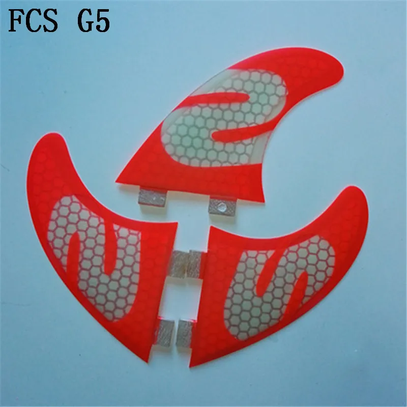 FCS G5(3 шт.) Высокое качество Quilhas Quillas Кили Surf плавник из стекловолокна Мёд гребень для серфинга плавники/FCS, для серфинга/ребра - Цвет: 1
