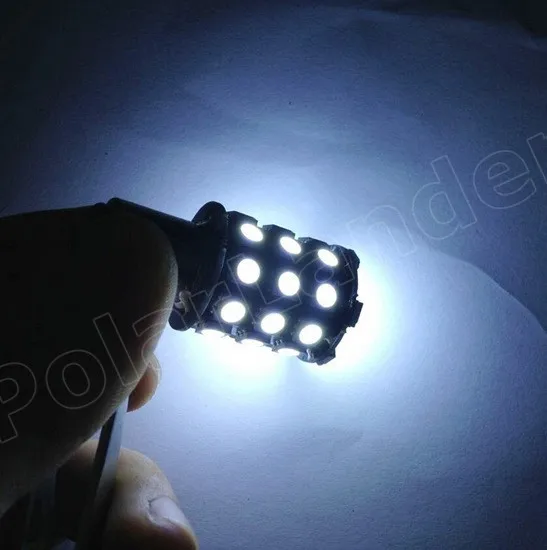 Лампа заднего сигнала 3 Вт белая 1156 1157 на выбор 5050 36SMD светодиодный ные лампы для