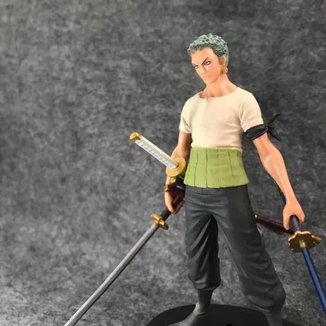 Одна деталь фигурка DXF Roronoa Зоро фехтовальщик Santoryu модель игрушки|Игровые фигурки