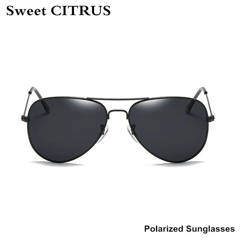 Милые цитрусовые 2018 Пилот солнцезащитные очки мужские брендовые дизайнерские