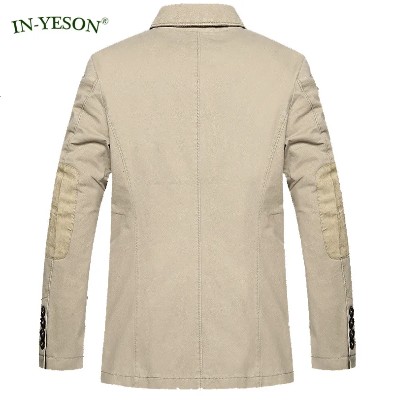 Новинка 2017 повседневный Блейзер мужское демисезонное джинсовое пальто карго