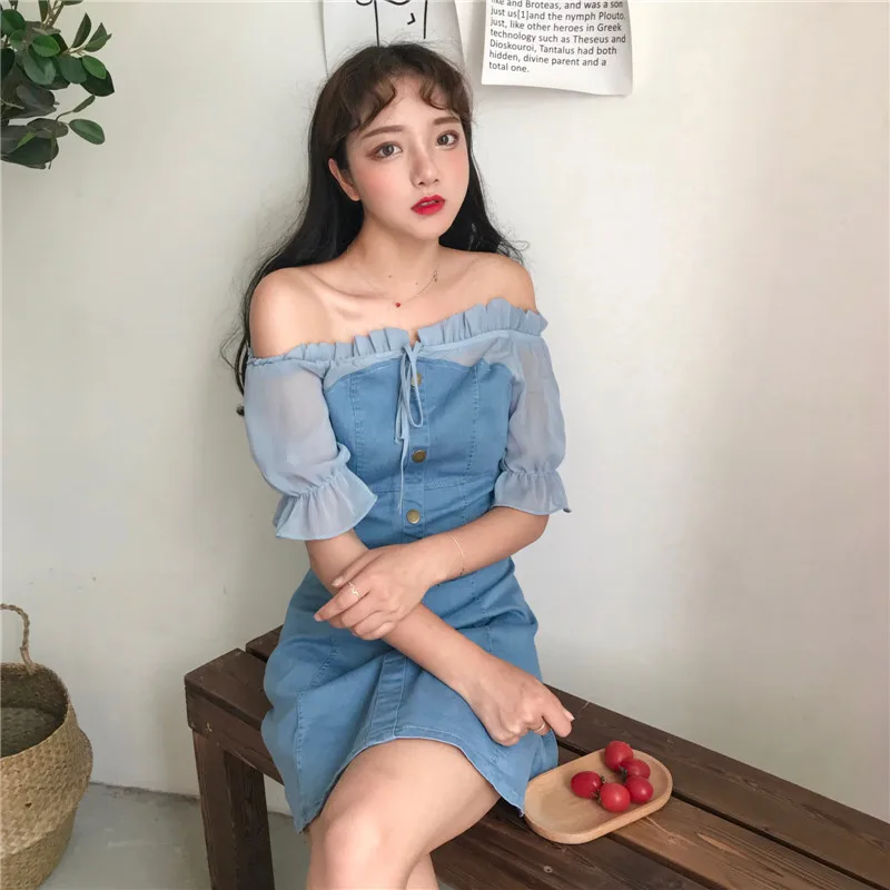 2018 слово плечо лотос лист воротник сшитое поддельные из двух частей модное ретро