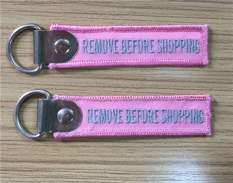 Брелок для ключей с тканевой вышивкой удалить перед покупкой | Автомобили и