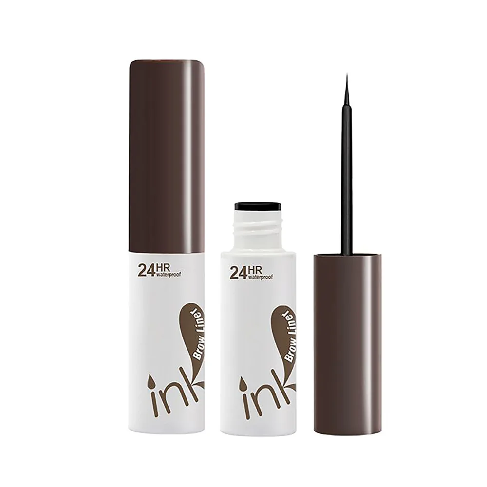 Жидкая подводка для бровей с музыкой и цветами 5 цветов гель тату макияжа тинт