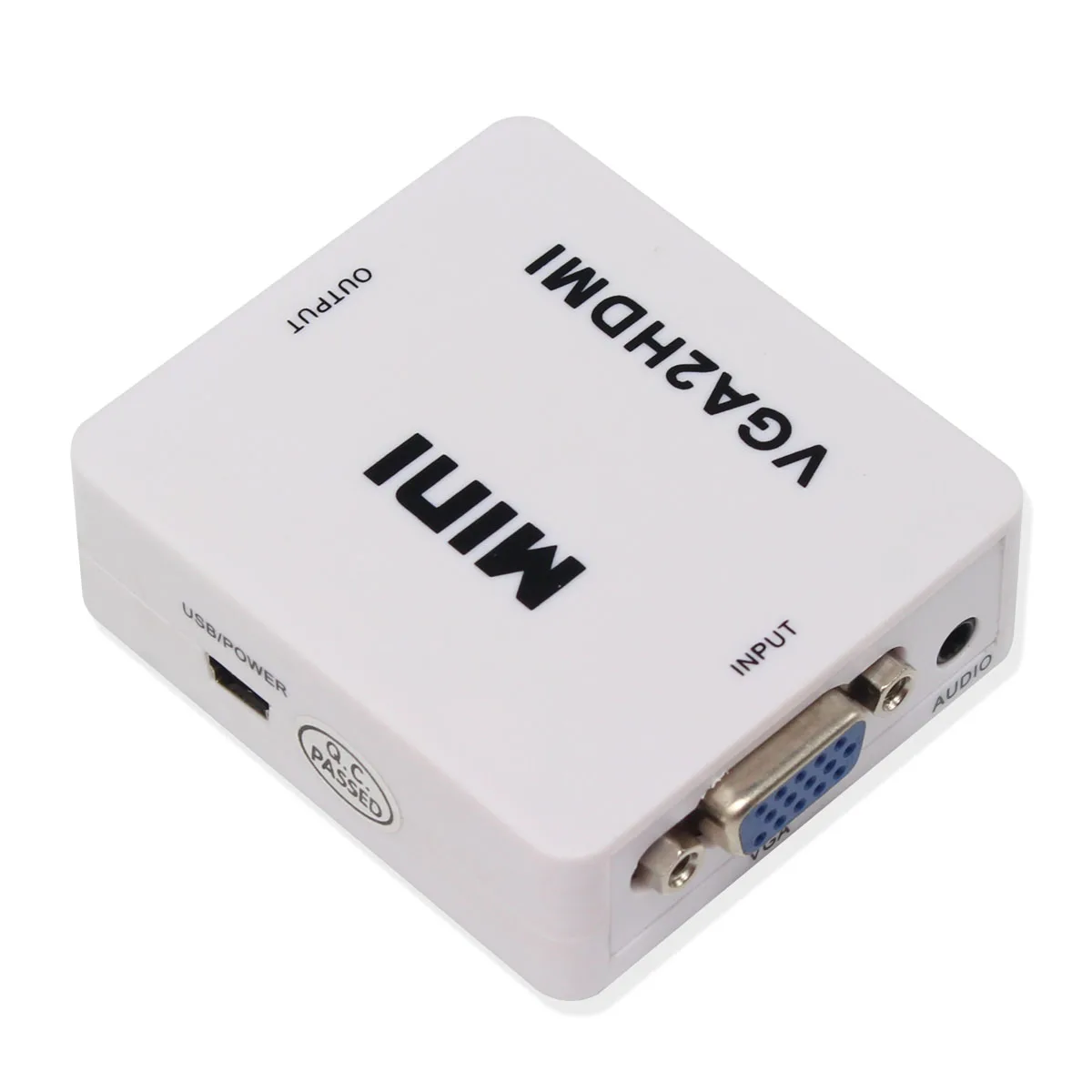 VGA в HDMI конвертер с 1080P Аудио адаптер разъем VGA2HDMI мини для ноутбука ПК HDTV