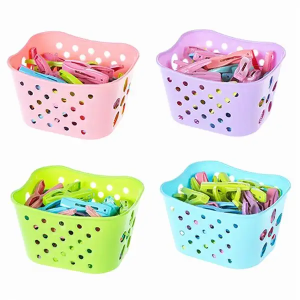 30 шт пластиковые прищепки для одежды подвесной белья одежда шпильки пляжного