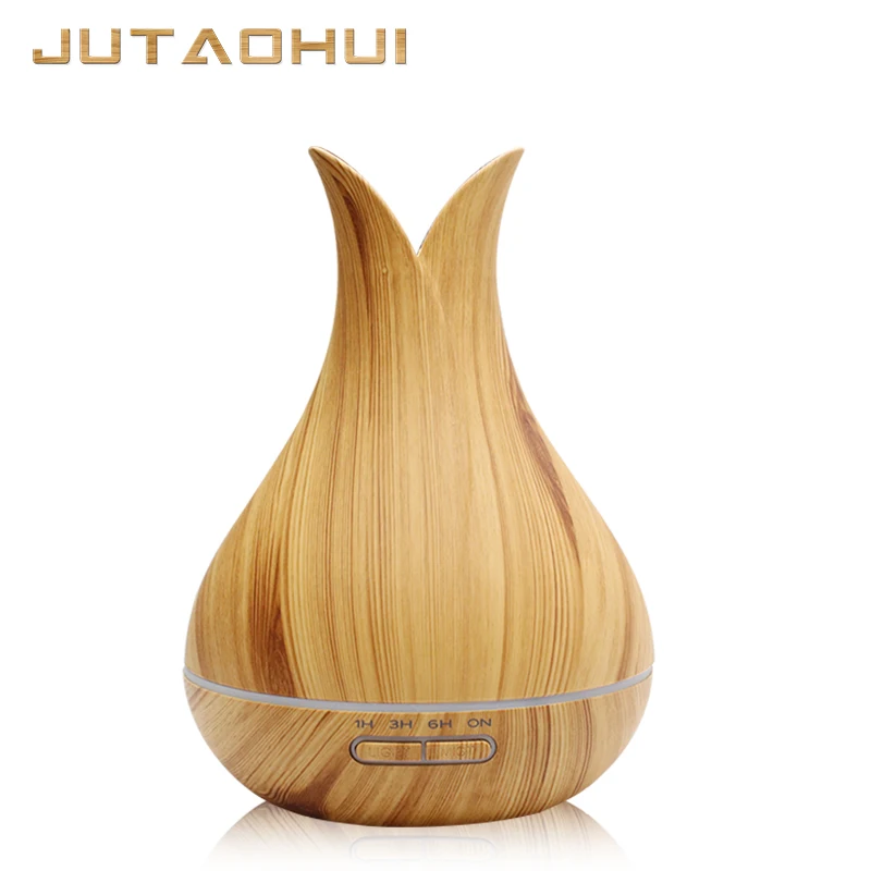 JTH-029 Aroma Essential Oil diffuser Ultrasonic Cool Mist Humidifier Air Purifier 7 Color LED Night light for Office Home | Бытовая
