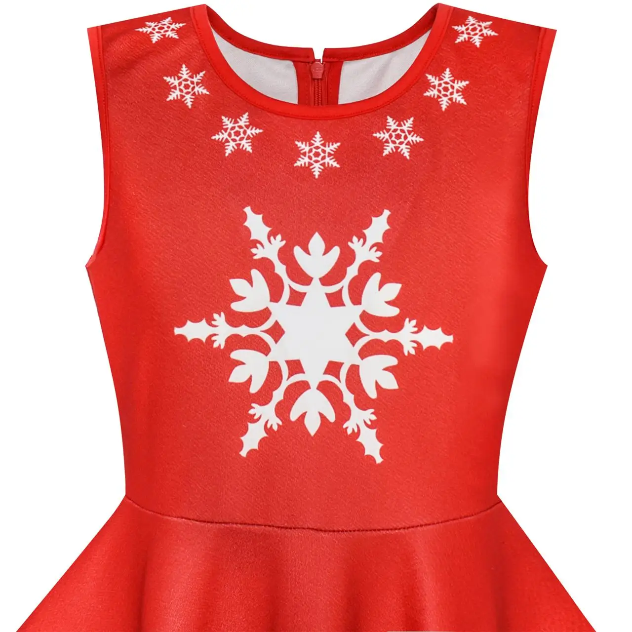 Sunny Fashion платья для девочек платье Цветок Девушка Платье красный Плащ-плащ