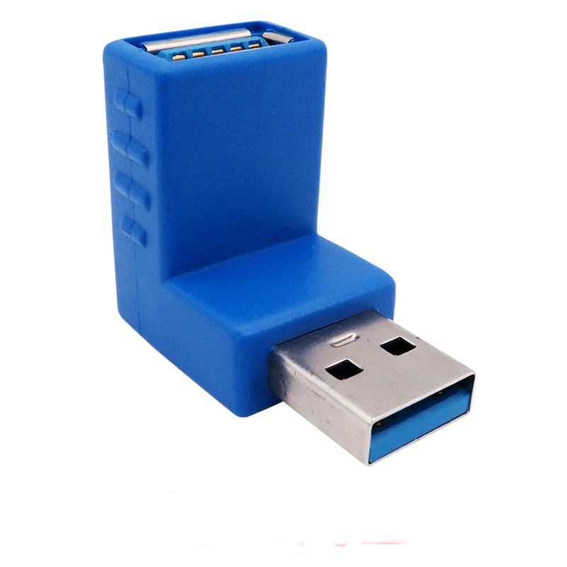 Под углом 90 градусов влево вправо вверх вниз USB 3 0 A стандартный разъем для