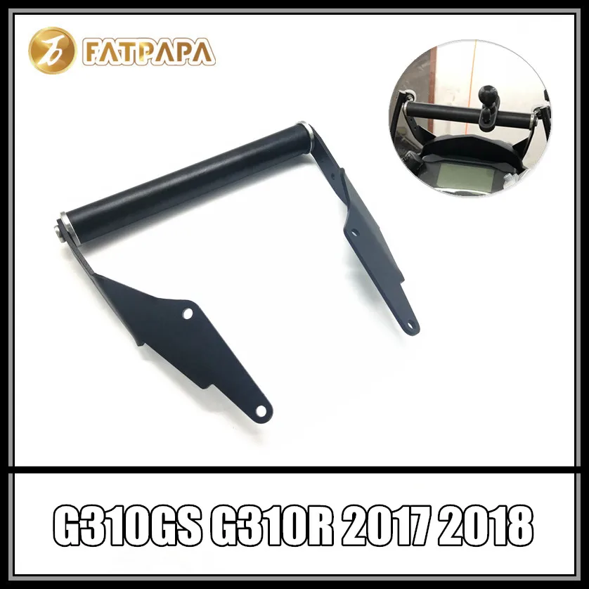 

FOR BMW G310GS G310R G310 2017 windshield Navigation bracket
