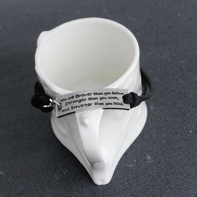 Вы храбрее чем вы считаете необычнее вам кажется смарт думаете браслеты Женская