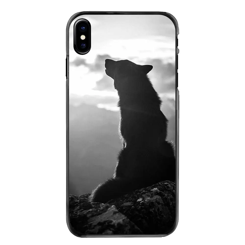 lone wolf wisdom Poster Print Hard Phone Case Cover For Huawei P7 P8 P9 P10 Lite Plus 2017 2016 Honor 5C 6 4X 5X Mate 8 7 9 |