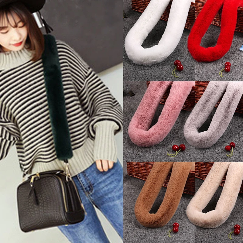 Новая меховая сумка ремни ручка для кошелька DIY сменная ремень аксессуары