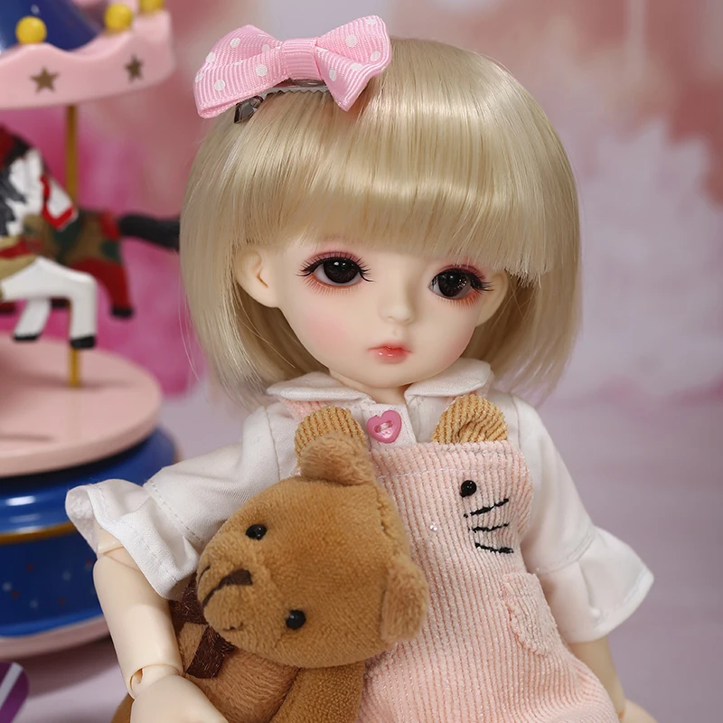 Кукла BambiCrony vanil BJD SD модель тела 1/6 года shugophy Luts для мальчиков и девочек YOSD Napi парик