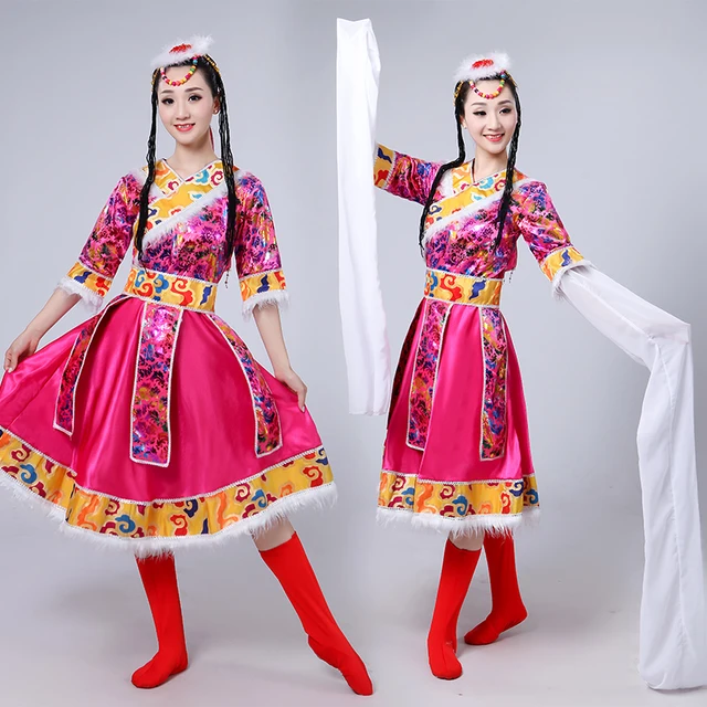 Танцевальный костюм платье от горловины