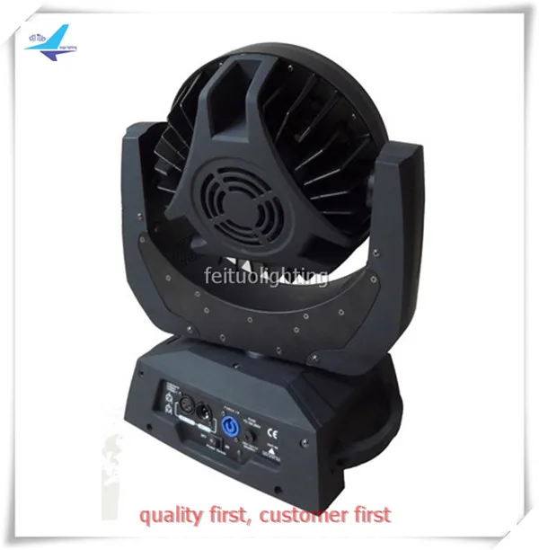 4 шт. Lyre Led Zoom Moving Head Dj Light 36x10 Disco RGBW 4in1 Wash Lamp DMX сценический световой эффект горячая