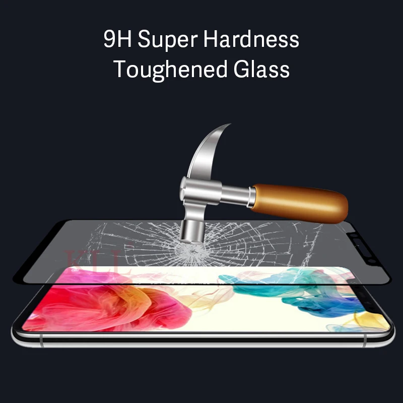 9H полное покрытие закаленное стекло для Xiaomi Pocophone F1 Redmi Note 7 Pro 5 S2 Защита экрана 9 SE A2