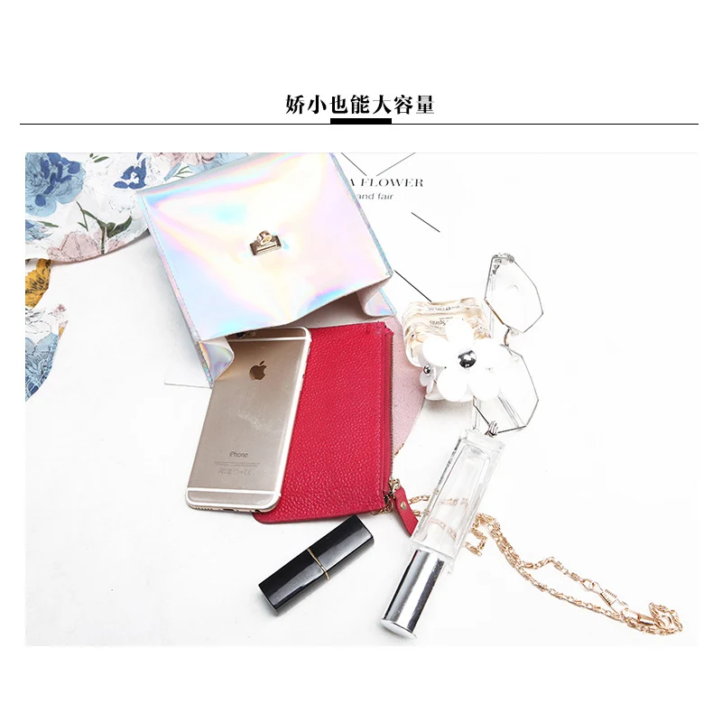 Модные женские туфли маленькие Сумки из искусственной кожи желе Для женщин сумка