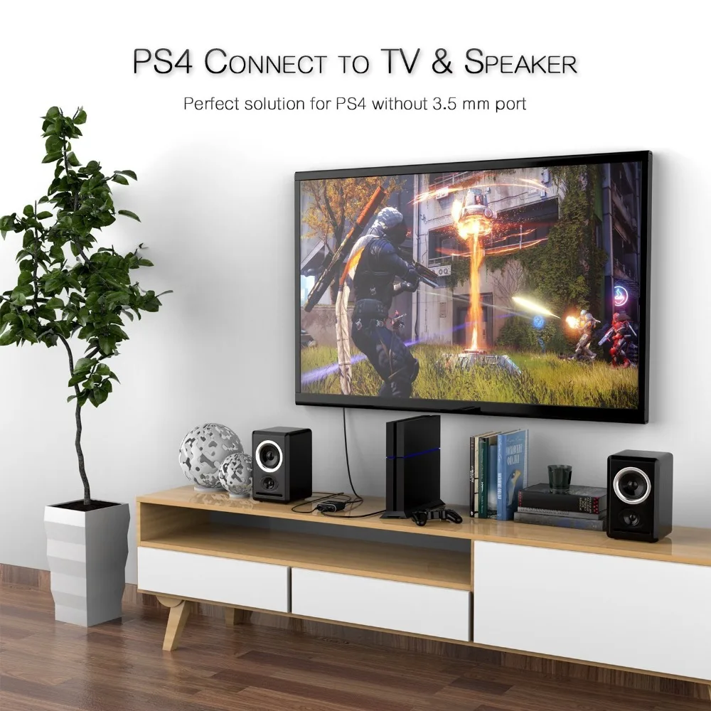 HDMI аудио экстрактор 4K 60 Гц 5 1 ARC сплиттер к оптический TOSLINK SPDIF | Электроника