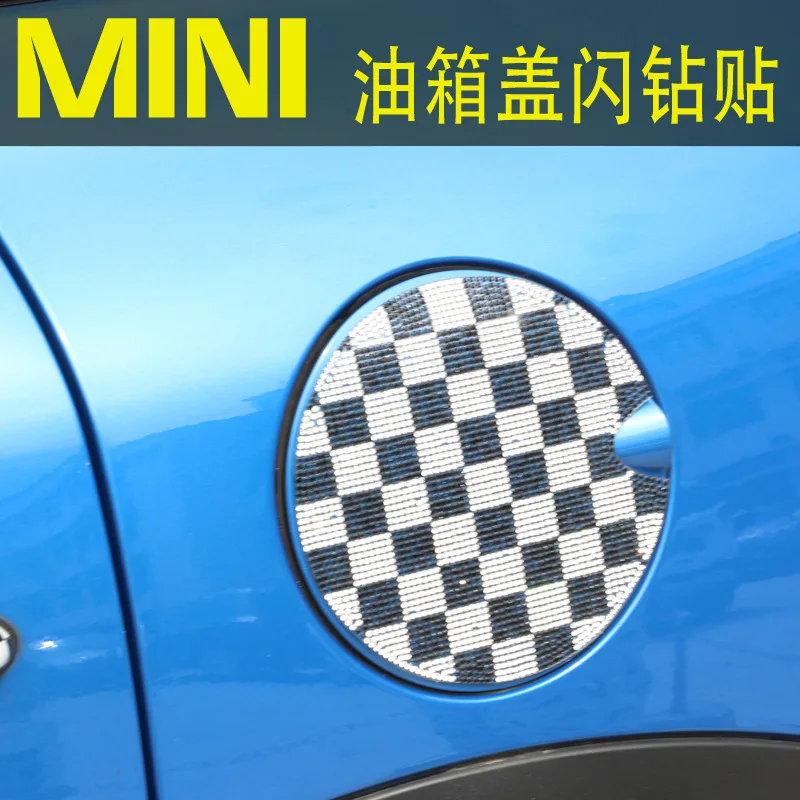 Наклейка для BMW Mini Cooper F56 F55 R56 R55 R60 украшение масляного бака с разъемом Union Jack