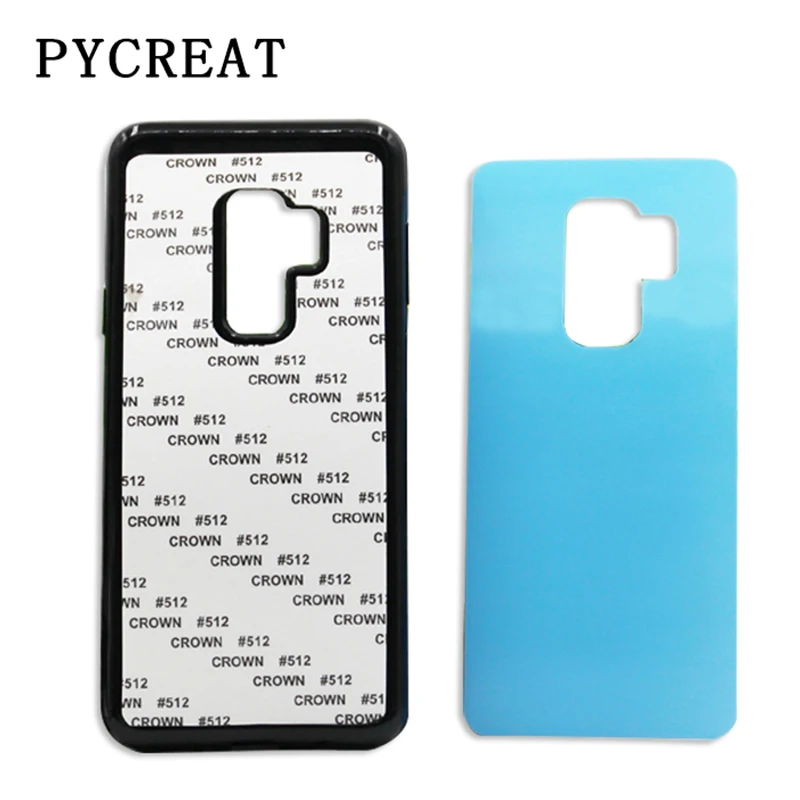 Тонкий термополиуретановый сублимационный чехол для S9 Plus S8 S7 S6 edge 2D Samsung Galaxy Note 8 A8