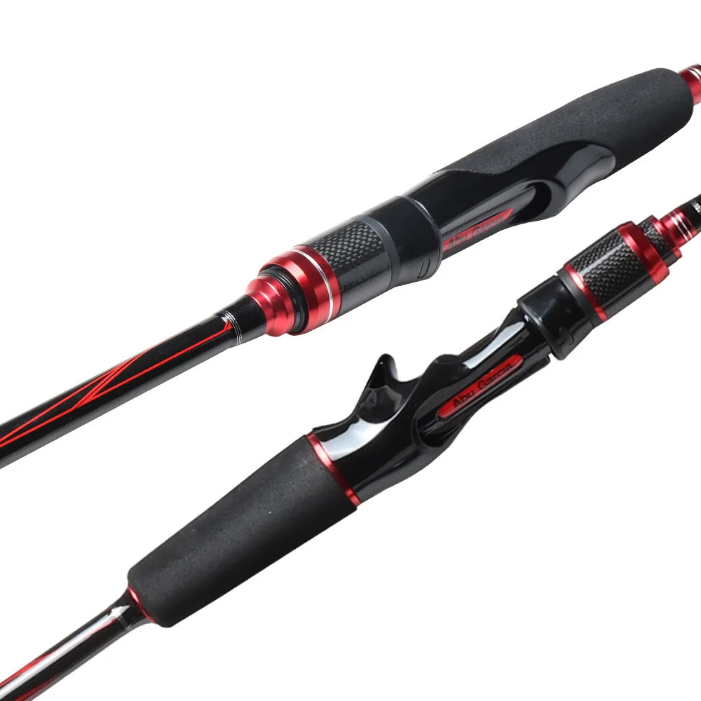 Abu Garcia, новинка, черная, Max, BMAX, приманка для приманки, удочка, 1,98 м, 2,13 м, 2,44 м, мл, М, MH, мощная, углеродная, спиннинговая, удочка