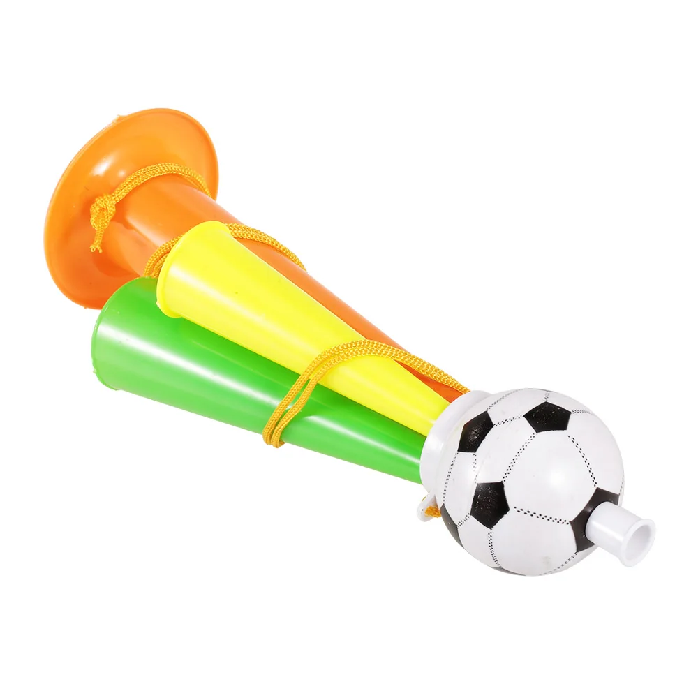 1 шт. Пластик Трубач-игрушка с Портативный строка поднимают настроение рог для