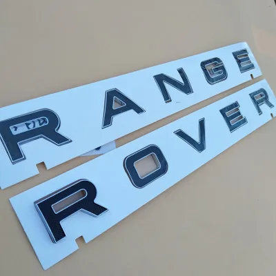 1X Новый высокое качество RANGE ROVER 3D крышка головки стикер с номером