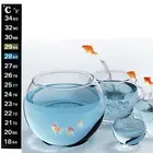 Принадлежности для аквариума, наклейки для аквариума, термометр, ЖК-дисплей, измерение температуры, наклейки для аквариума, аксессуары для аквариума, 1 шт.5 шт.