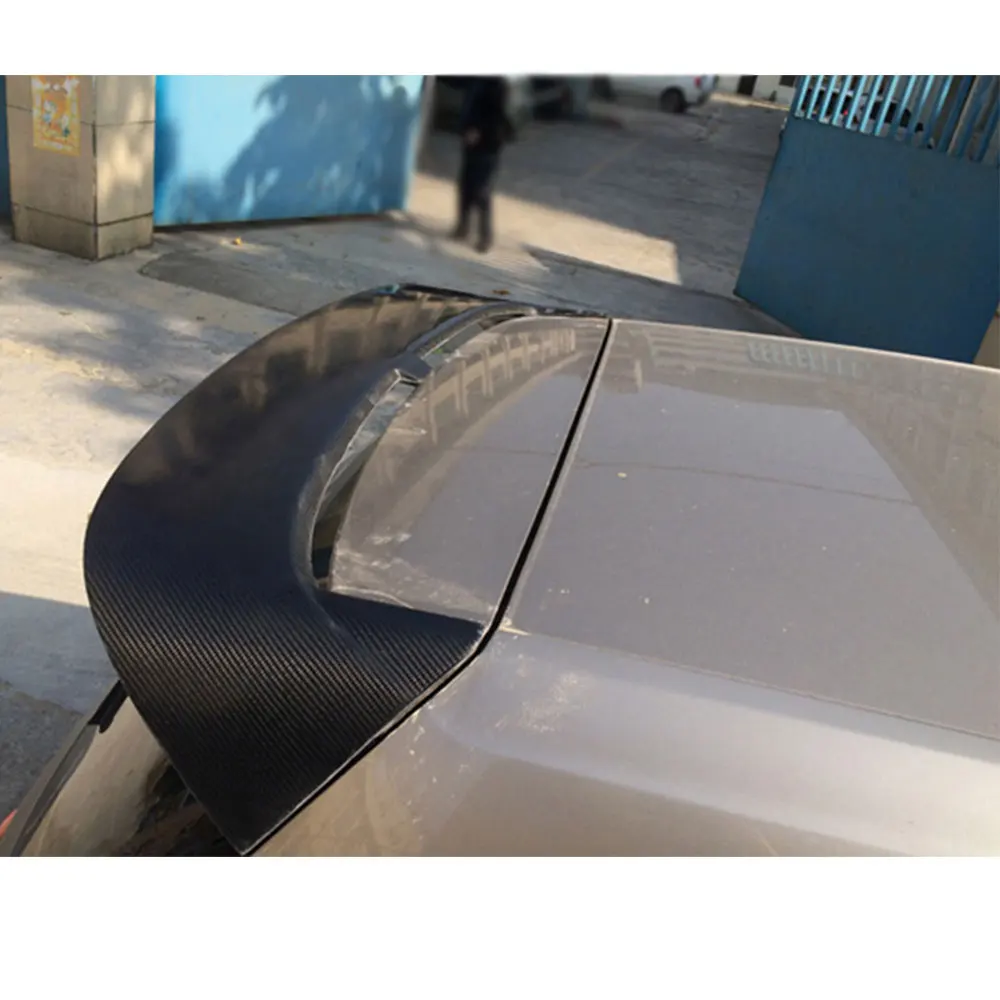 FRP из углеродного волокна черный Задний спойлер крыла для Volkswagen VW golf 7 VII MK7 Standard 2014