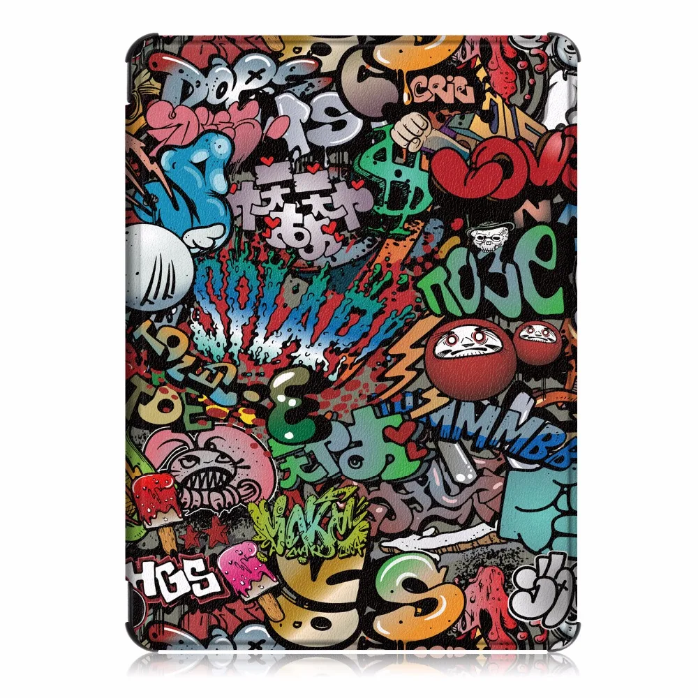Премиум кожаный умный противоударный чехол для Amazon New Kindle 6,0 10 поколения, чехол Funda Coque+ стилус