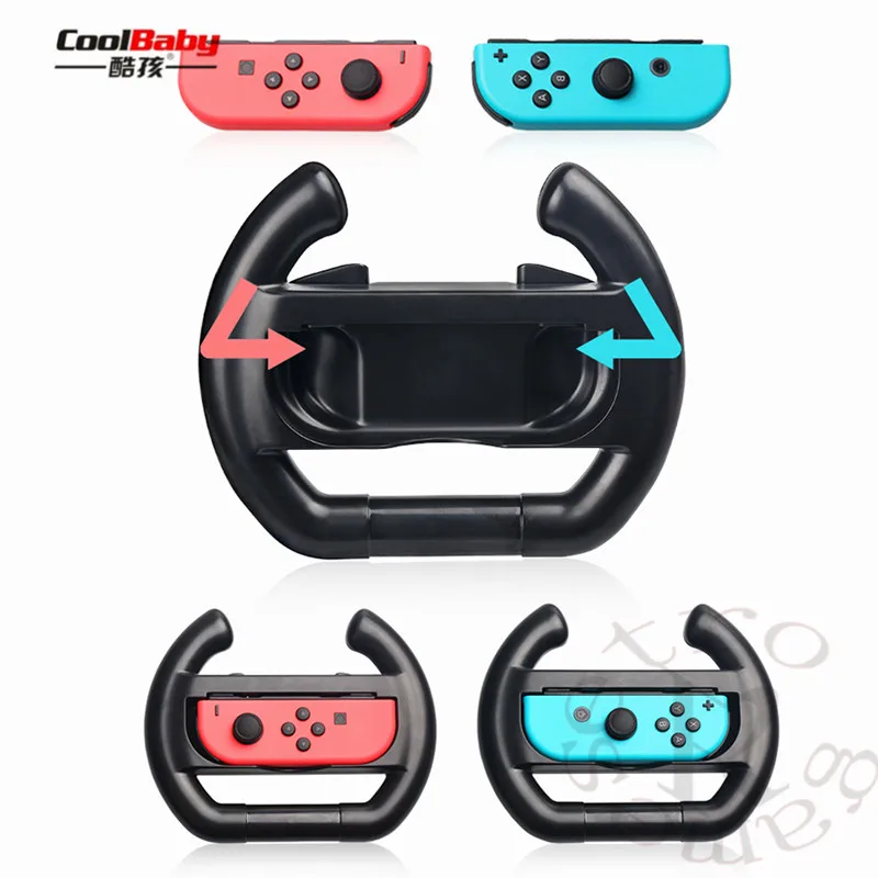 Для Nintendo Switch Joy Con маленькая ручка рулевое колесо игровой компонент контроллер